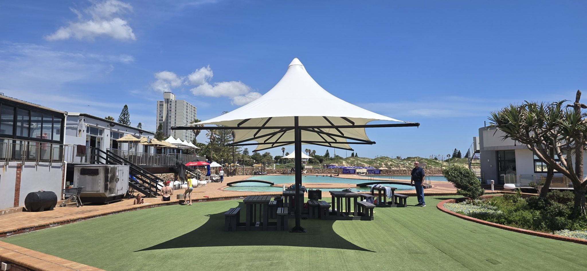 Umbrella Cover by RAK Structures