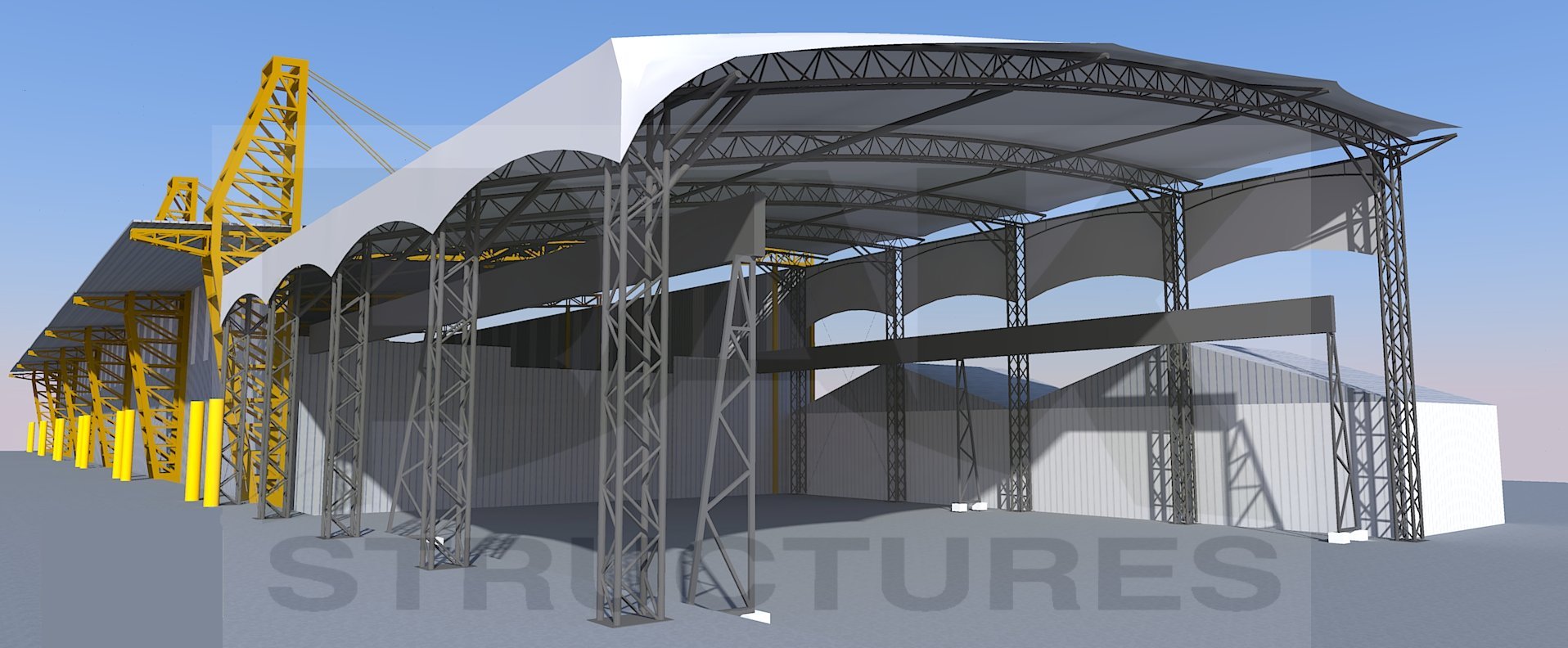 RAK Structures Factory Custom Structure