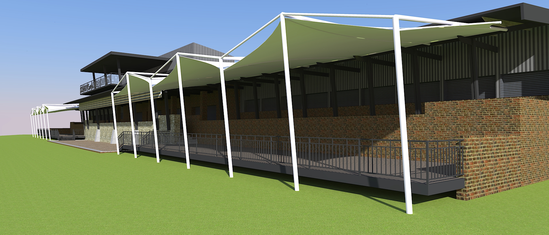 RAK Structures Stand Cover