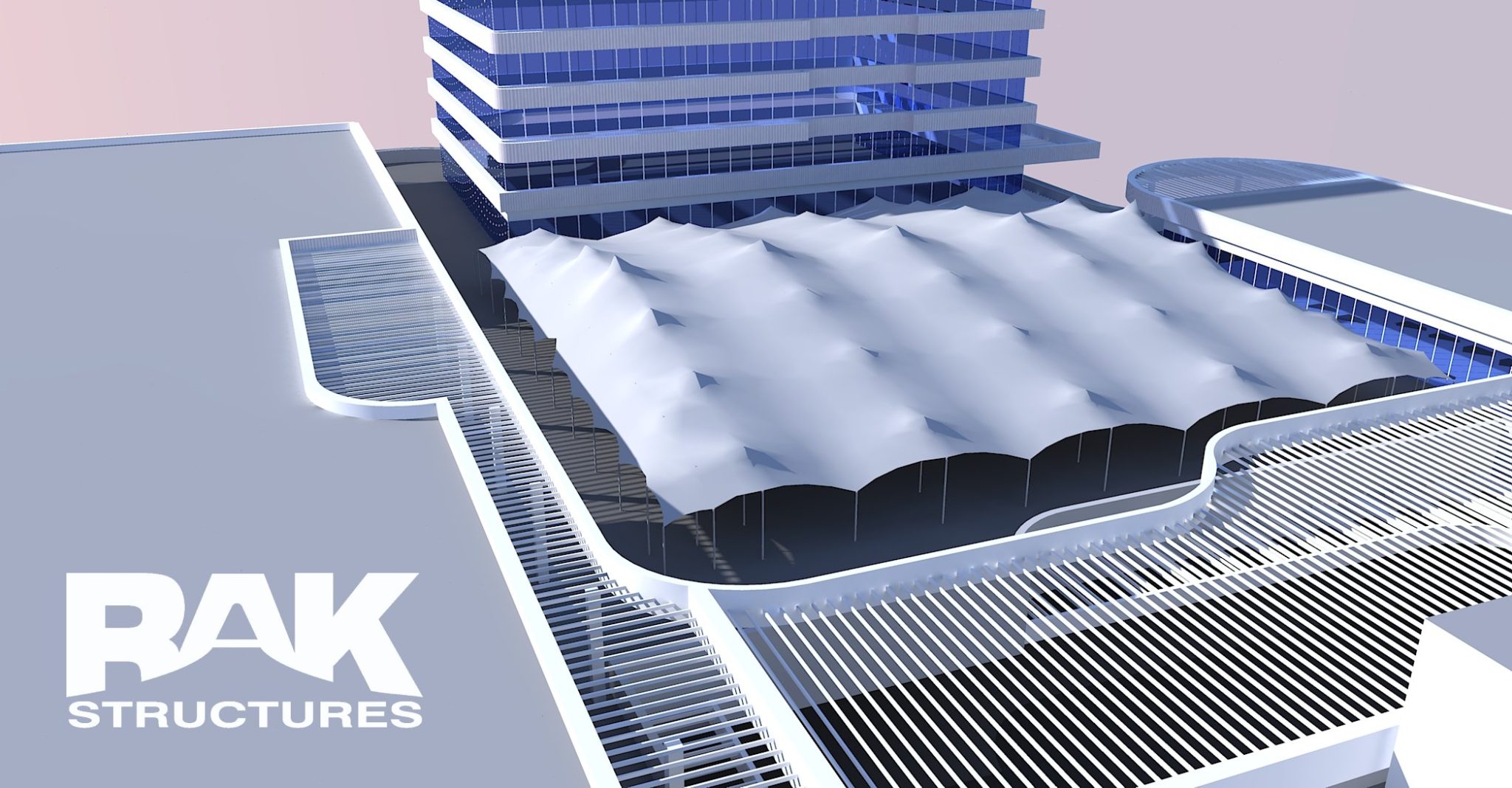 RAK Structures Stretch Tent