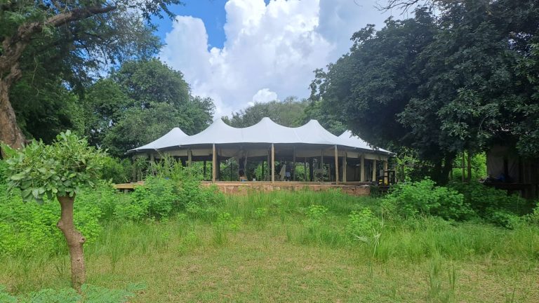 An exciting Installation at a Game Lodge in Zambia