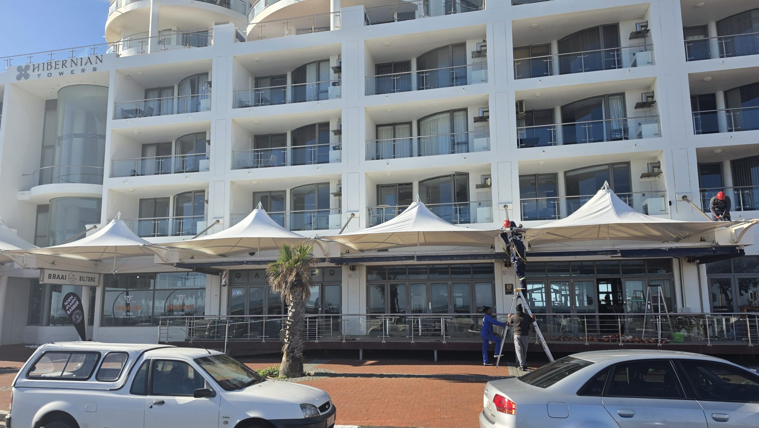 Custom Awning by RAK 1