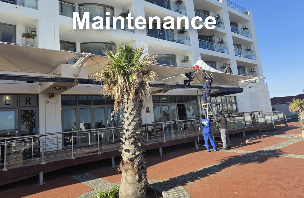 Tensile Structure Maintenance